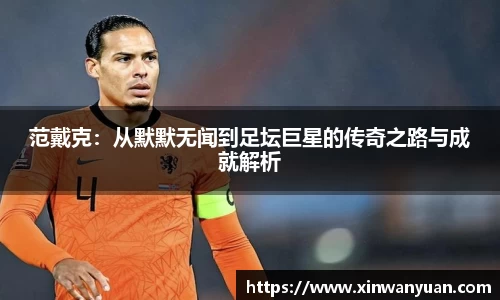 范戴克：从默默无闻到足坛巨星的传奇之路与成就解析