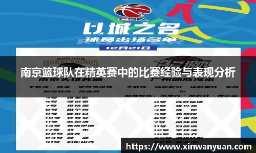 南京篮球队在精英赛中的比赛经验与表现分析